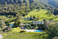 AROGNO ELEGANTE DIMORA CON PISCINA E SPLENDIDA VISTA LAGO
