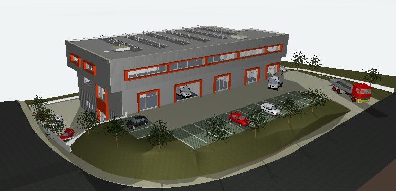 STABIO – STABILE INDUSTRIALE / COMMERCIALE NUOVA COSTRUZIONE