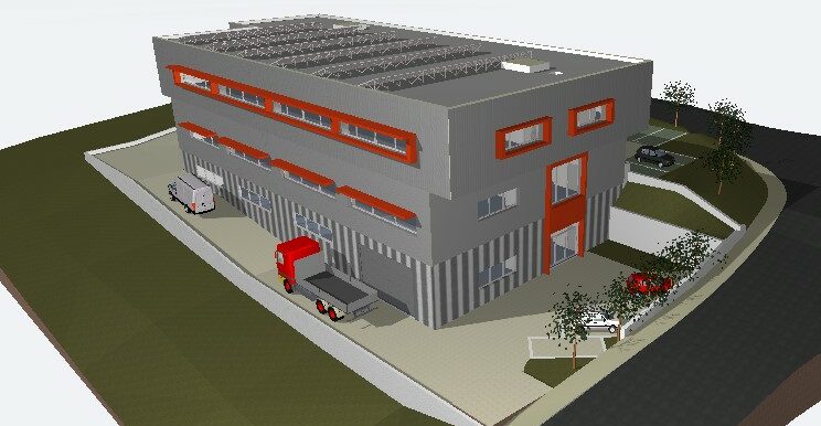 STABIO – STABILE INDUSTRIALE / COMMERCIALE NUOVA COSTRUZIONE