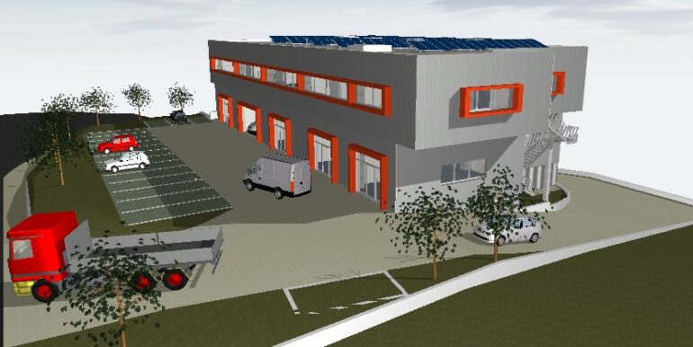 STABIO – STABILE INDUSTRIALE / COMMERCIALE NUOVA COSTRUZIONE