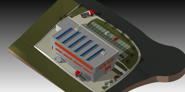 STABIO – STABILE INDUSTRIALE / COMMERCIALE NUOVA COSTRUZIONE