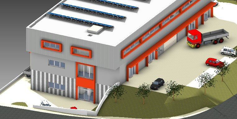 STABIO – STABILE INDUSTRIALE / COMMERCIALE NUOVA COSTRUZIONE