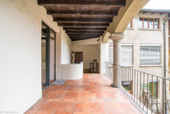 RANCATE – AFFASCINANTE CASA CON LOGGIA E VISTA PANORAMICA