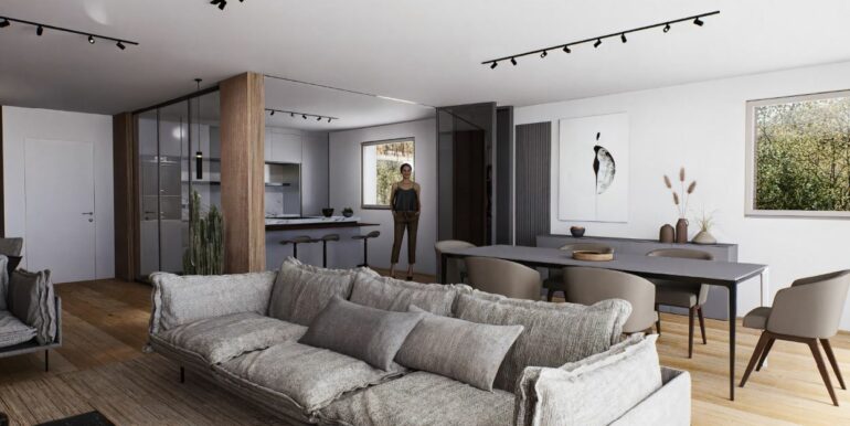 CAPOLAGO - 2.5 LOC, DESIGN MODERNO E VISTA LAGO