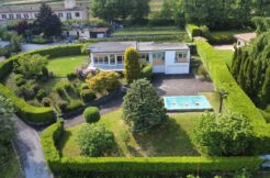 STABIO – IMMERSA NEL VERDE DELLE VIGNE, UNA DIMORA ISPIRATA AL BAUHAUS