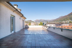 LUGANO - ATTICO CON TERRAZZO TRA STORIA E ARTE