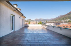 LUGANO - ATTICO CON TERRAZZO TRA STORIA E ARTE
