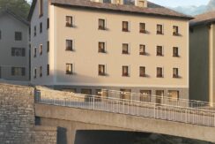 SAN BERNARDINO - 2.5 LOC. DESIGN CONTEMPORANEO IN CASA MONTANA