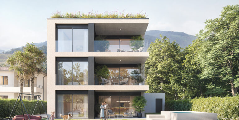 COLDRERIO - RESIDENZA EIRA, UN PROGETTO RESIDENZIALE ESCLUSIVO