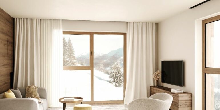 SAN BERNARDINO - 3.5 LOC. DESIGN CONTEMPORANEO IN RESIDENZA LARIX