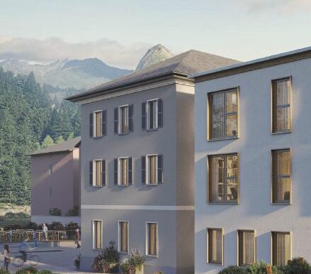 SAN BERNARDINO - 3.5 LOC. DESIGN CONTEMPORANEO IN RESIDENZA LARIX
