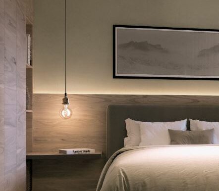 SAN BERNARDINO - 3.5 LOC. DESIGN CONTEMPORANEO IN RESIDENZA LARIX