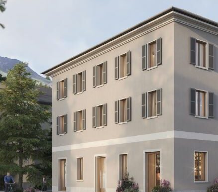 SAN BERNARDINO - 3.5 LOC. DESIGN CONTEMPORANEO IN RESIDENZA LARIX