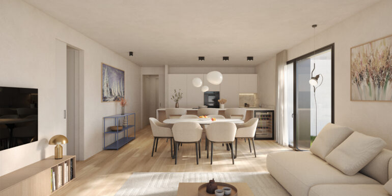 COLDRERIO - RESIDENZA EIRA, UN PROGETTO RESIDENZIALE ESCLUSIVO