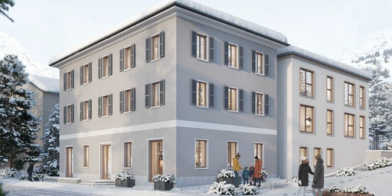 SAN BERNARDINO - 3.5 LOC. DESIGN CONTEMPORANEO IN RESIDENZA LARIX