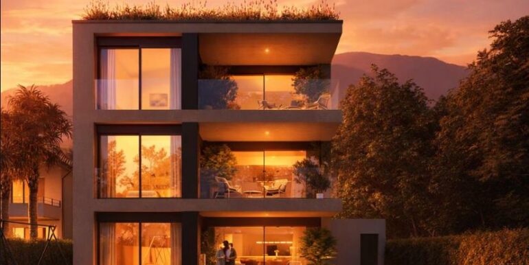 COLDRERIO - RESIDENZA EIRA, UN PROGETTO RESIDENZIALE ESCLUSIVO