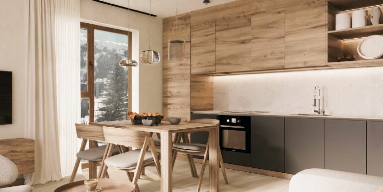 SAN BERNARDINO - 3.5 LOC. DESIGN CONTEMPORANEO IN RESIDENZA LARIX
