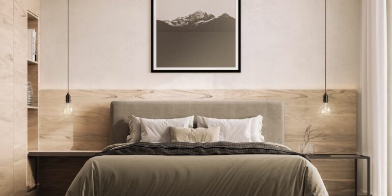 8SAN BERNARDINO - 3.5 LOC. DESIGN CONTEMPORANEO IN RESIDENZA LARIX