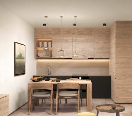 SAN BERNARDINO - 3.5 LOC. DESIGN CONTEMPORANEO IN RESIDENZA LARIX