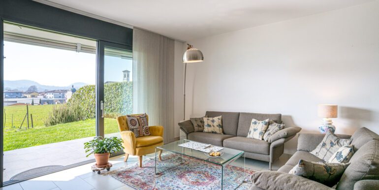 4.5 locali con giardino: la libertà di una casa, la semplicità di un appartamento