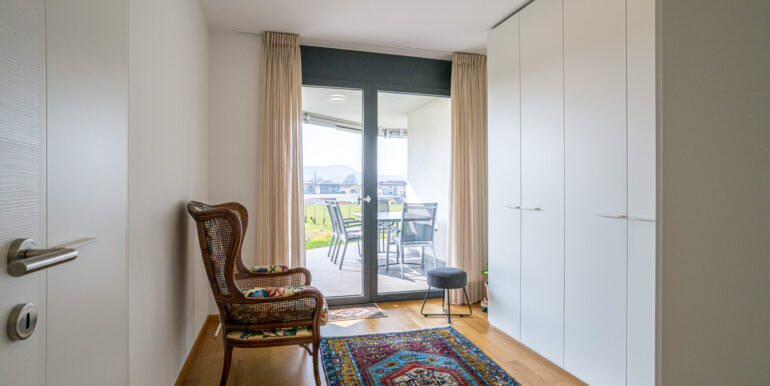 4.5 locali con giardino: la libertà di una casa, la semplicità di un appartamento