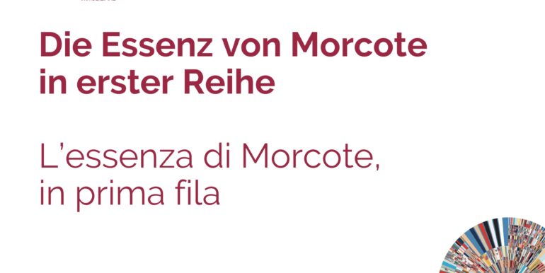 MORCOTE – FRONTE LAGO UNICO | PRIME LOCATION