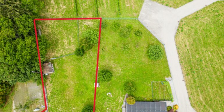 COLDRERIO – TERRENO R2 EDIFICABILE CON LICENZA EDILIZIA APPROVATA