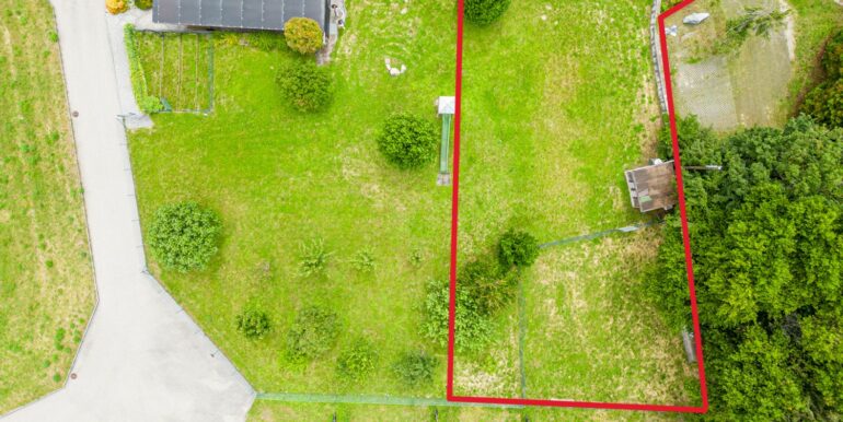 COLDRERIO – TERRENO R2 EDIFICABILE CON LICENZA EDILIZIA APPROVATA