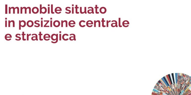 POSIZIONE CENTRALE E STRATEGICA