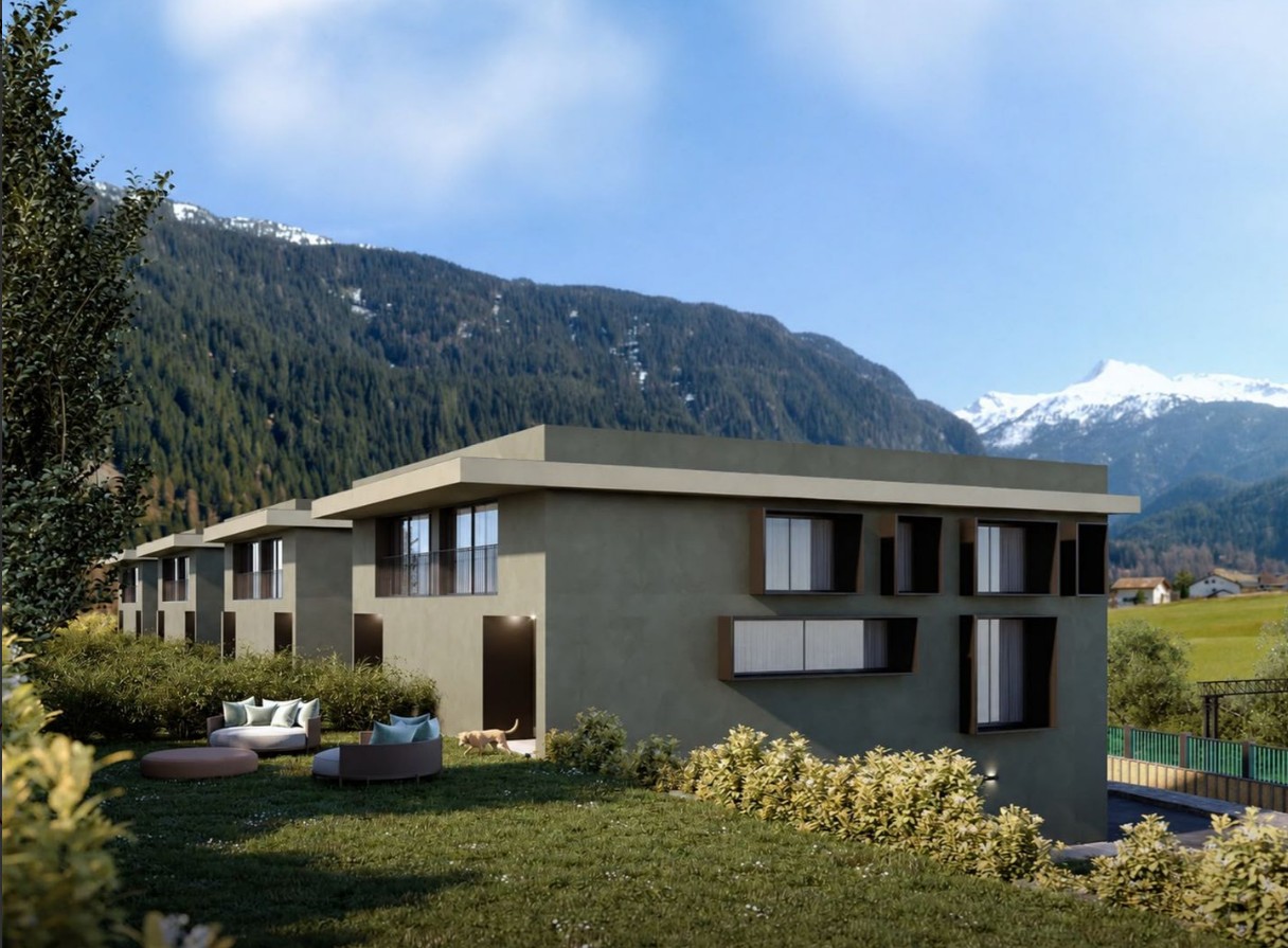 CLARO – CASA UNIFAMILIARE DI 4.5 LOCALI NELLA RESIDENZA LE GEMELLE
