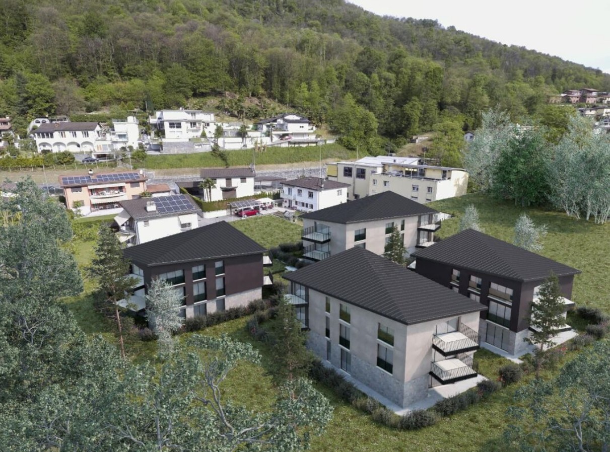 CANOBBIO – APPARTAMENTI IN RESIDENZA LEONARDO